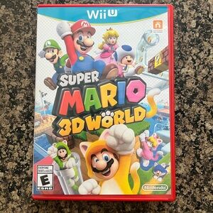 Nintendo Super Mario 3D World for Wii U